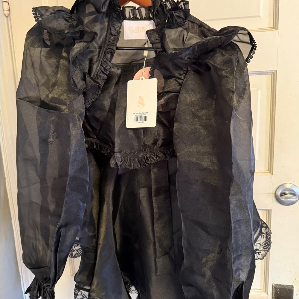 Selkie - The Raven Cake Shop Dress - M - BNWT - Picture 5 of 10